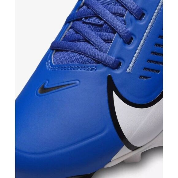 Nike DA5456-414 Men’s Sz 11 Vapor Edge Pro 360 2 Royal Blue Football Cleats - Picture 5 of 16